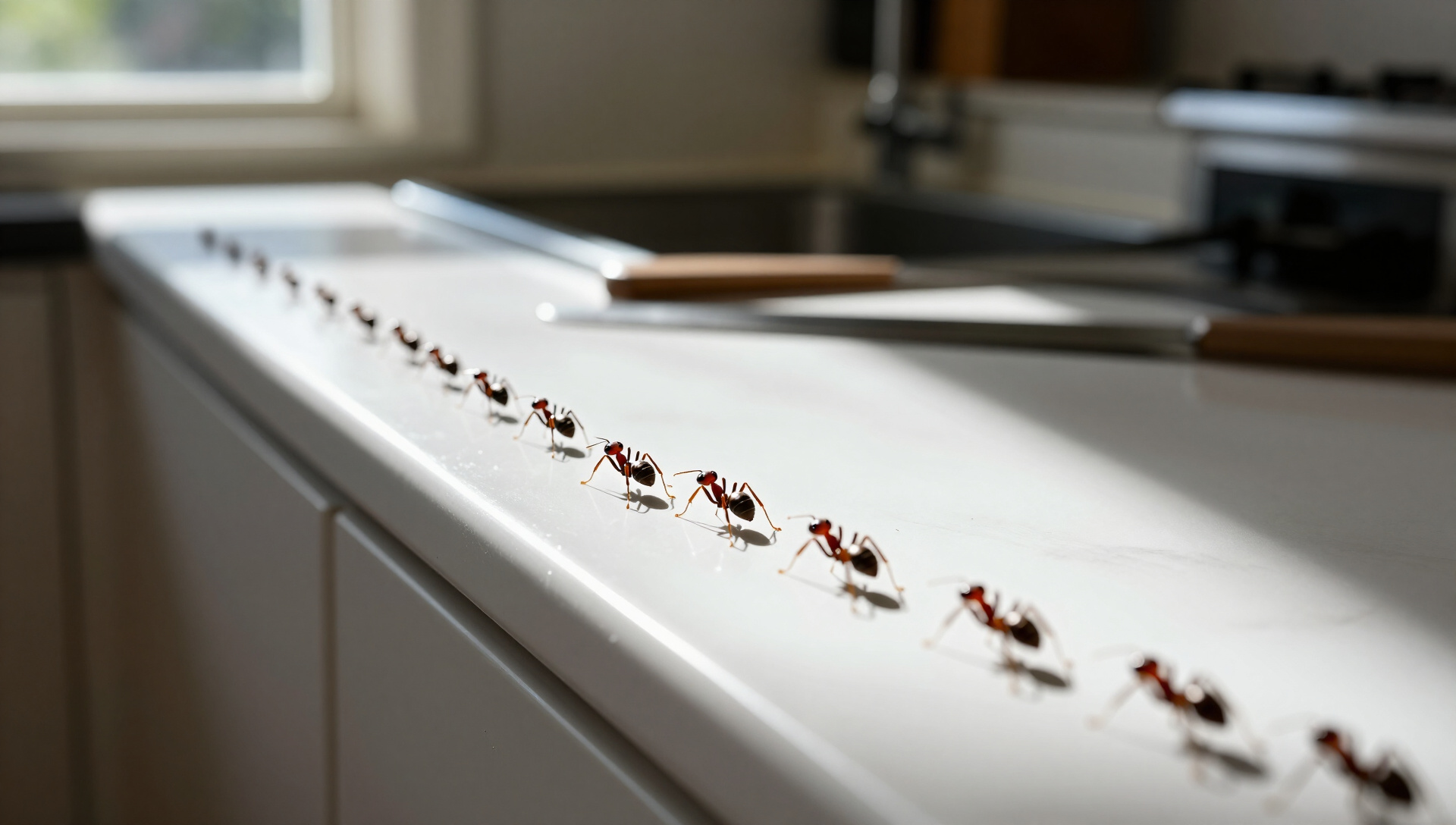 Ant Control in The Ponds